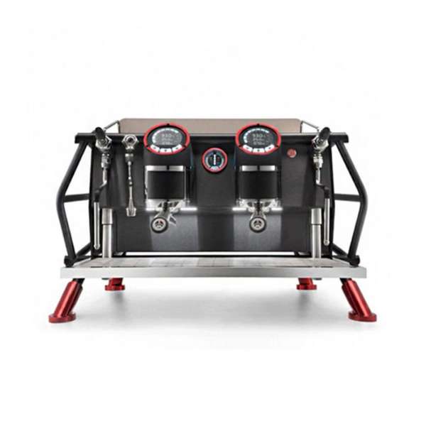 Кофемашина рожковая Sanremo Cafe Racer Naked 2Gr черно-красная